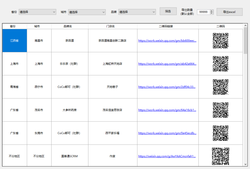 微信全国地区商家群采集提取，已更新到社群网盘，只能采集商家-黑马科技社